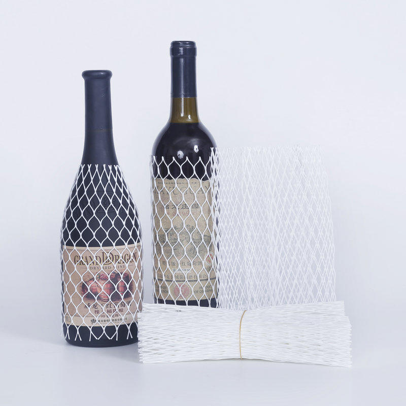 Long size Elastic Plastic Sleeve For Wine bottles
