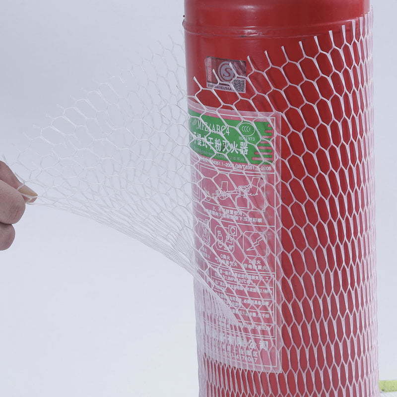 Green Plastic Gas Cylinder Protective Netting