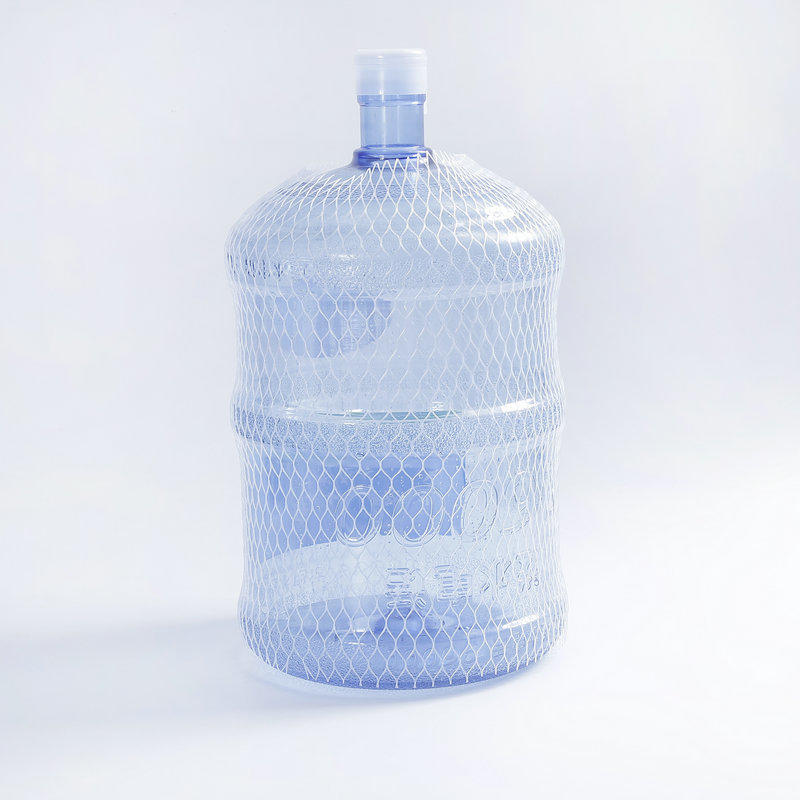 Plastic Net Gas Cylinder Protection, Plastic Tube Cylinder Net Cover Cover