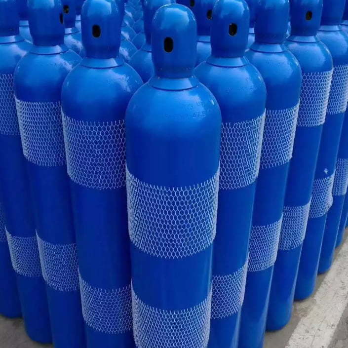 Recyclable Cylinder Protection Plastic Net Cover