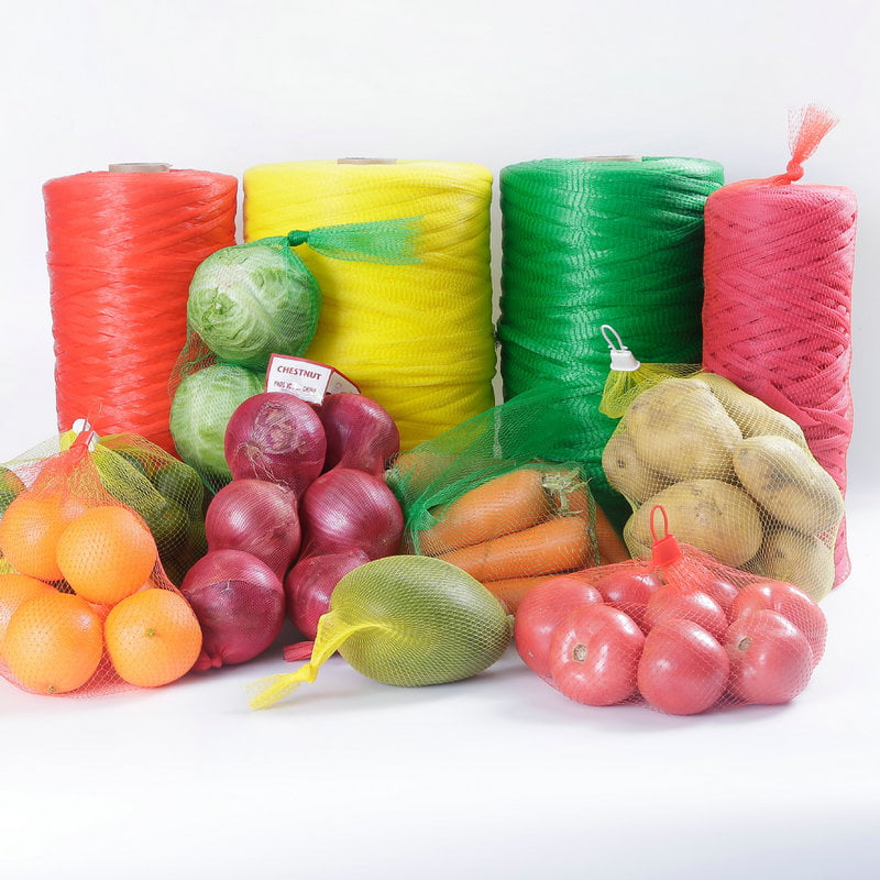 Extruded Net Color Mesh Bag Rolls