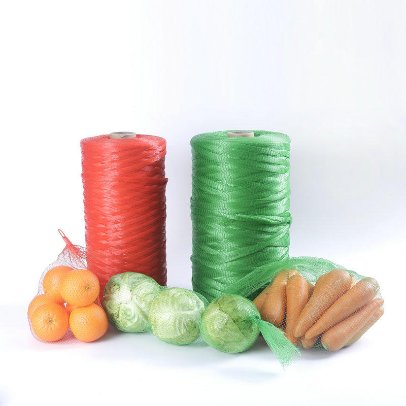 Extruded Net Color Mesh Bag Rolls