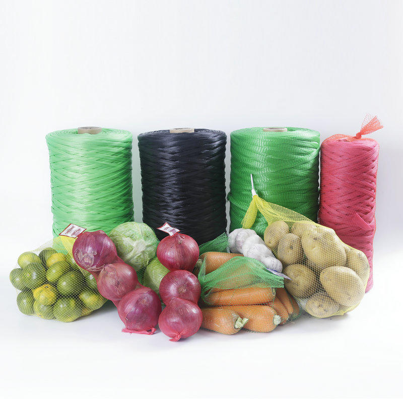 PP Mesh Leno Bag Roll for Fruit and Vegetable Packaging