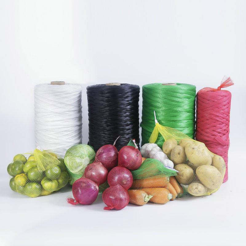 PP Mesh Leno Bag Roll for Fruit and Vegetable Packaging