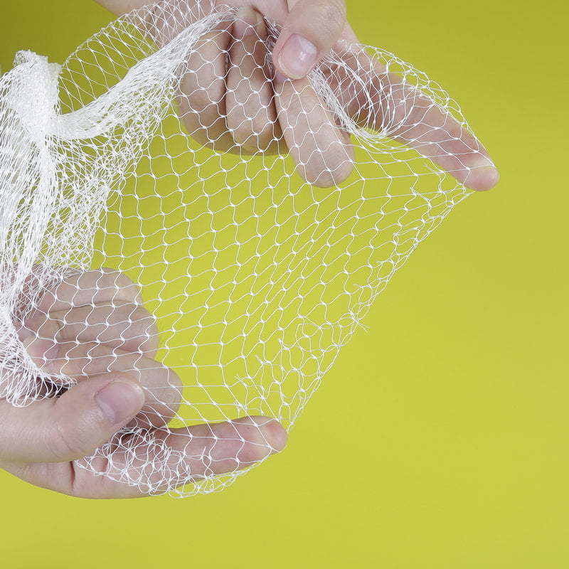 Cotton Reusable Toy Net Bag
