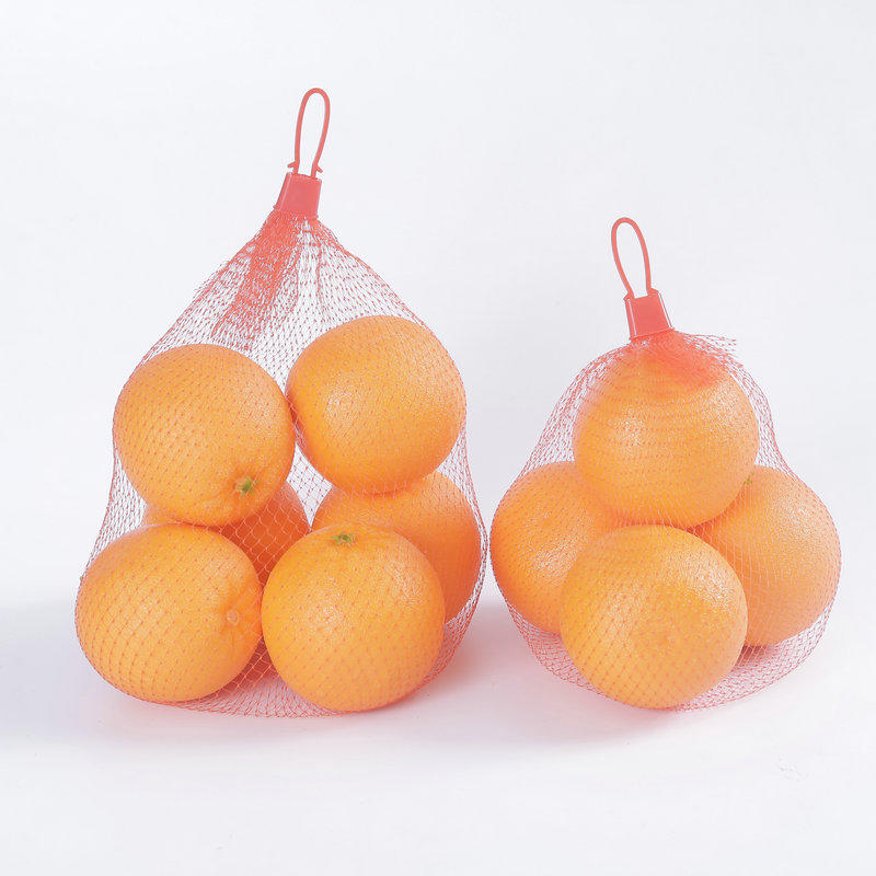 Extruded Mesh Plastic Net Bags In Roll Packaging Garlic Onion Fruit Eggs Tubular Mesh Sleeve Bags