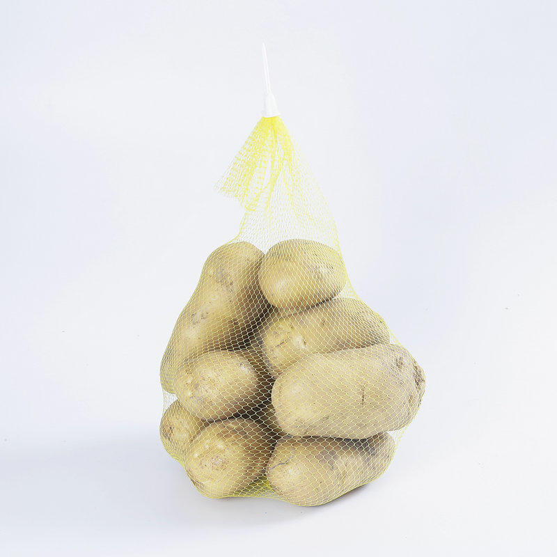 Durable Plastic Mesh Bottom Bag Packing Net For Garlic