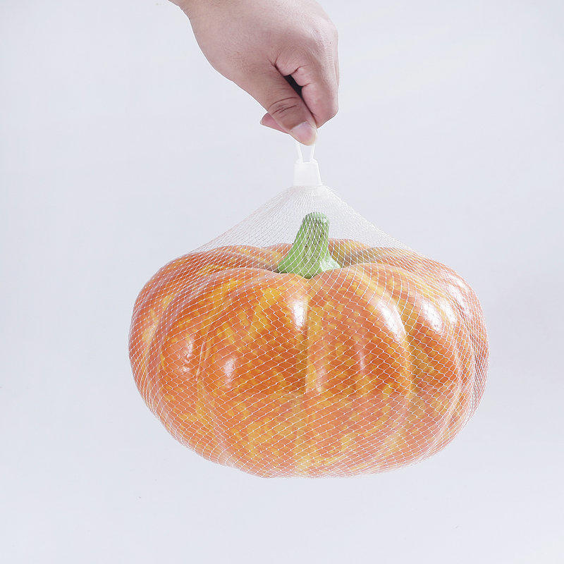Plastic Packing Net Bag Mesh is used for fruit packaging