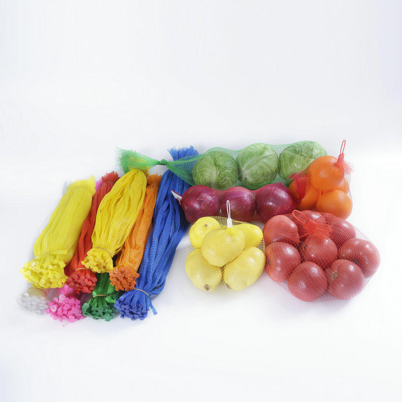 Plastic Packing Net Bag Mesh is used for fruit packaging