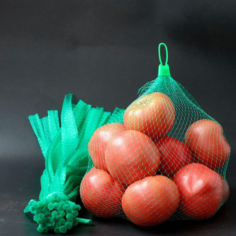 Fruit Vegetable Packaging Pp Mesh Leno Bag Roll