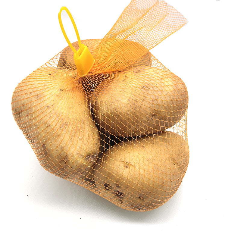 Plastic fruit packaging net bag