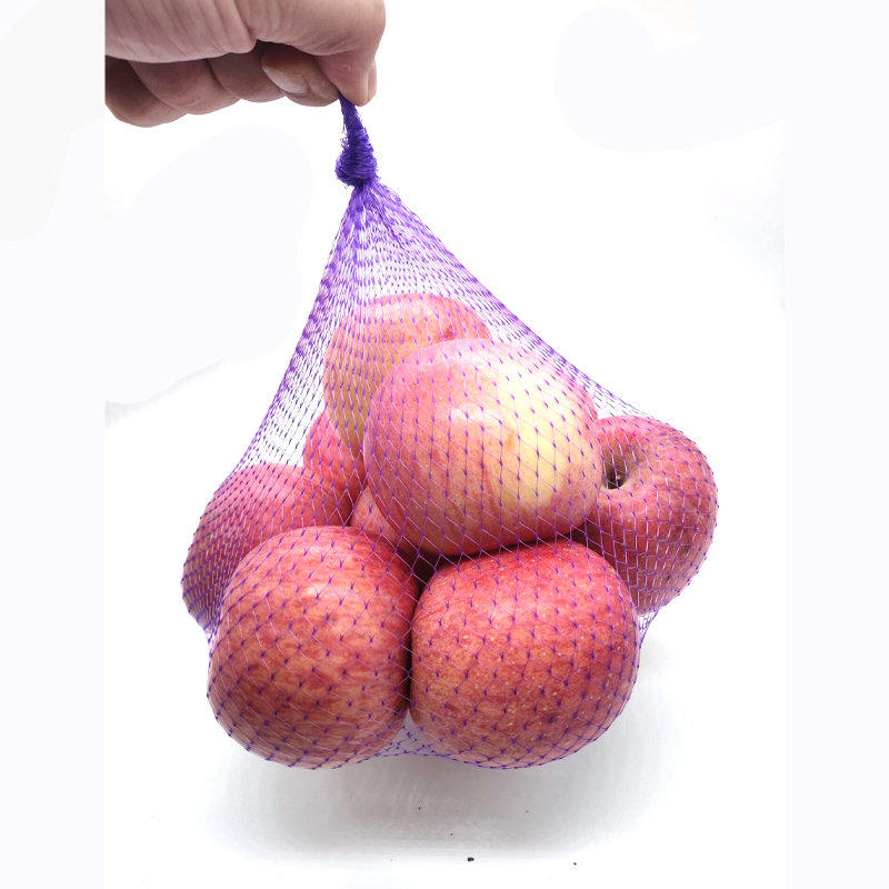 Customized Extruded Plastic Packing Net Bag Mesh For Food Net Bag Roll Is Used For Fruit And Vegetable Packaging