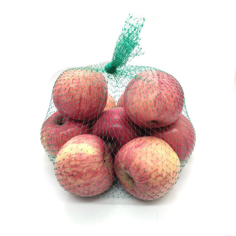Customized Extruded Plastic Packing Net Bag Mesh For Food Net Bag Roll Is Used For Fruit And Vegetable Packaging