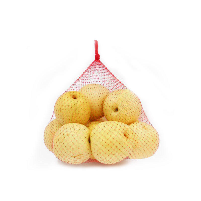 Small Elastic Fruit Plastic Soft Mesh Tubular Net Bags