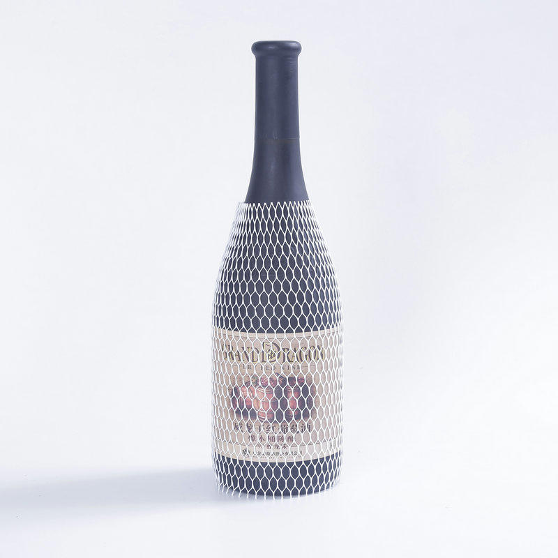 PE Protective Sleeve Net for Glass Wine Bottle