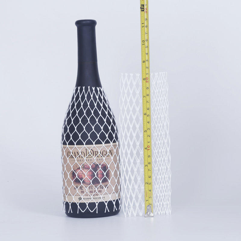 Long size Elastic Plastic Sleeve For Wine bottles