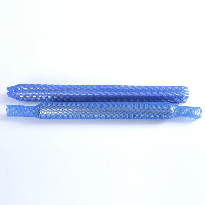 PE flexible pipe plastic protection net