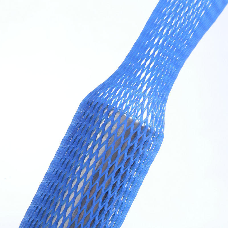 PE flexible pipe plastic protection net
