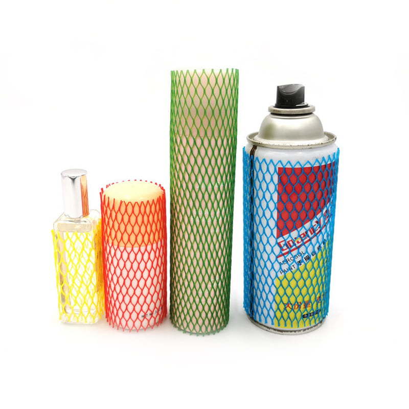 New Material Recyclable Cylinder Protection Plastic Net Cover Extrusion