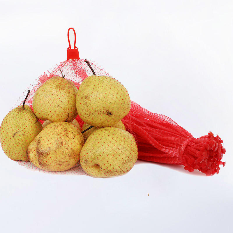 Fruit Vegetable Packaging PP Mesh Leno Bag Roll Plastic Soft Packing Mesh Tubular Net Bags For Food