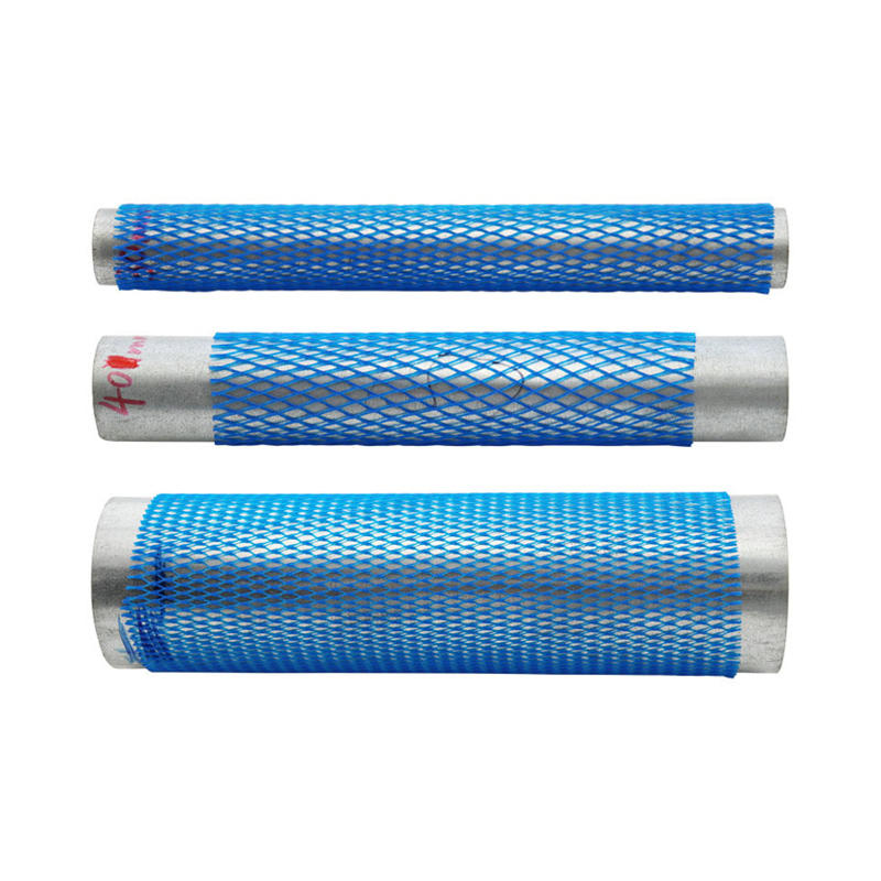 Sleeves Net For Auto Crankshafts Good Quality Blue Rigid Plastic Mesh For Bolt