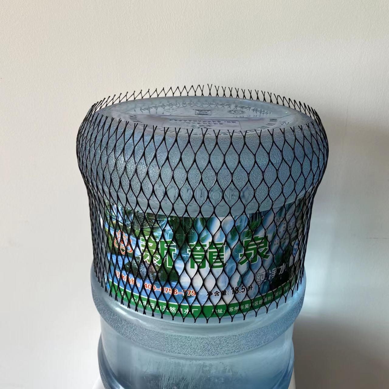 Steel cylinder Mesh Protection Cover