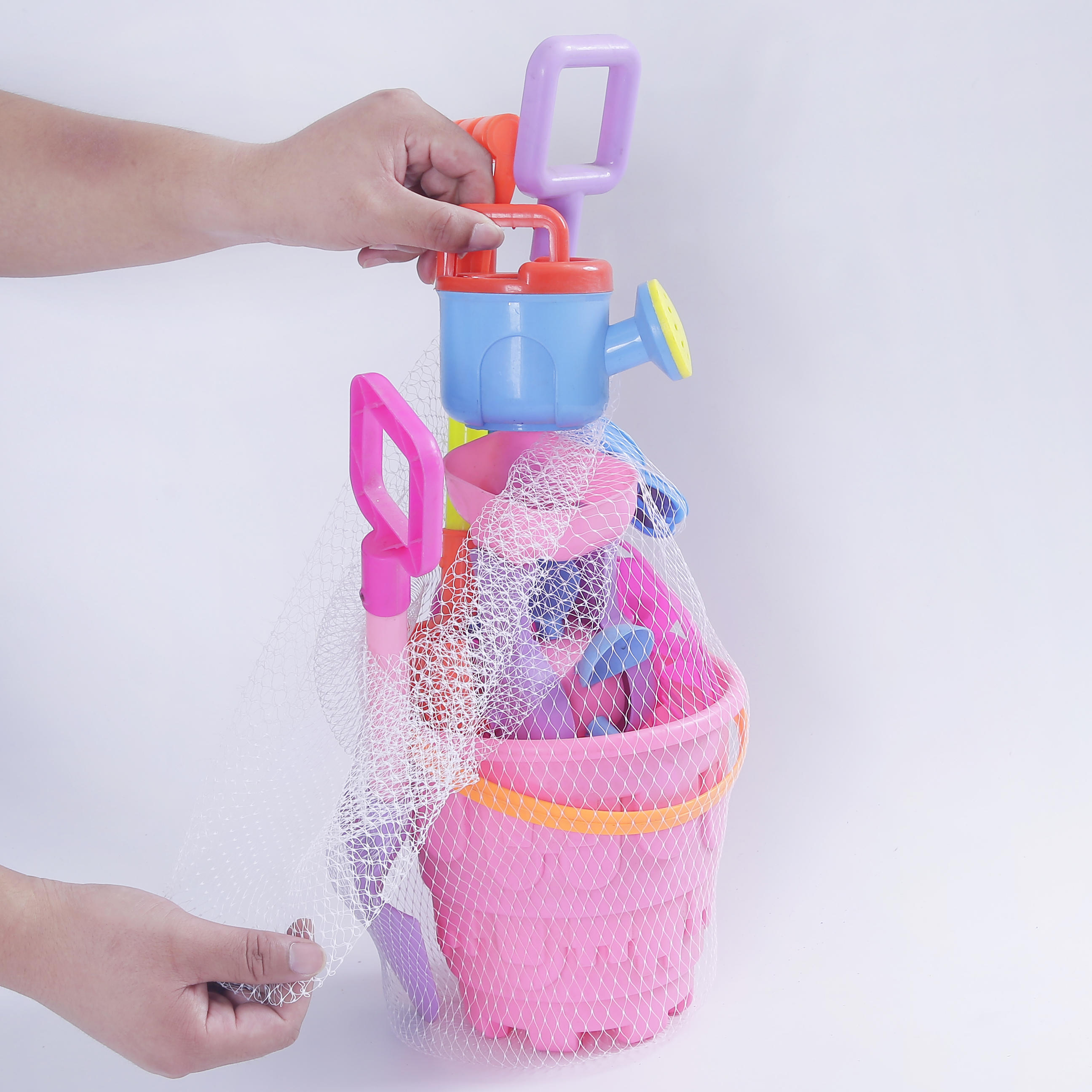 Toy Packaging Net Bag made of Extruded PP Mesh
