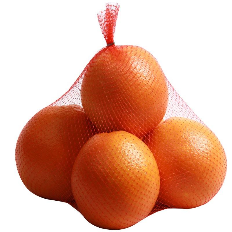 Small Elastic Plastic Soft Mesh Tubular Net Bags For Various Packing Fruit Toys Seafood In Supermarket