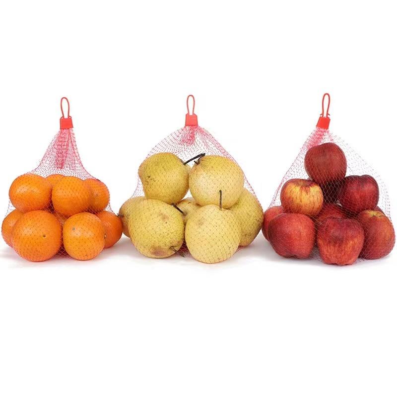 Bulk Food Stores PE Fruit Net Bag Package Mesh Bag Rolls