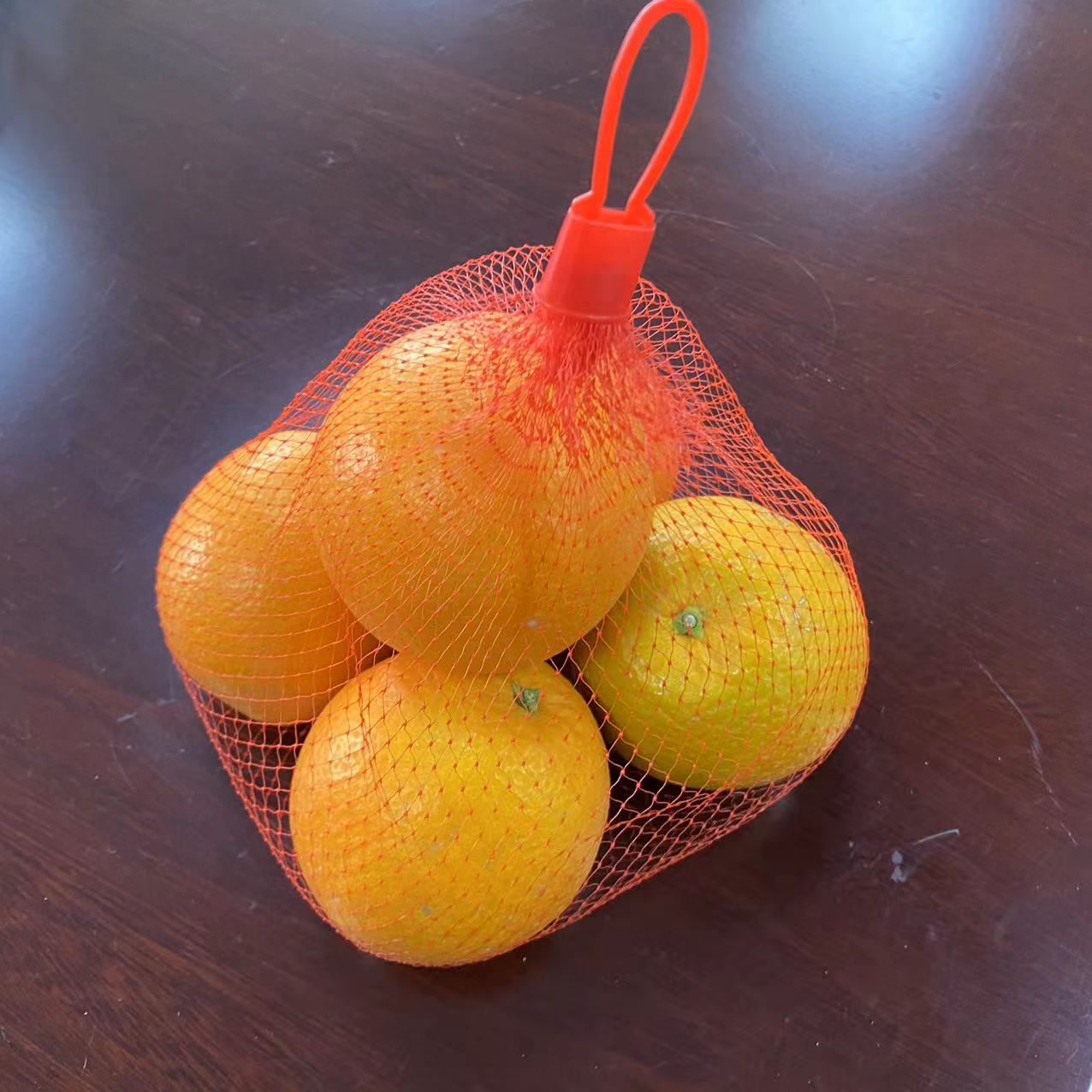 Color  PE PP Extruded Plastic Mesh Tubular Tube Net Net Bags Roll Extruded Net