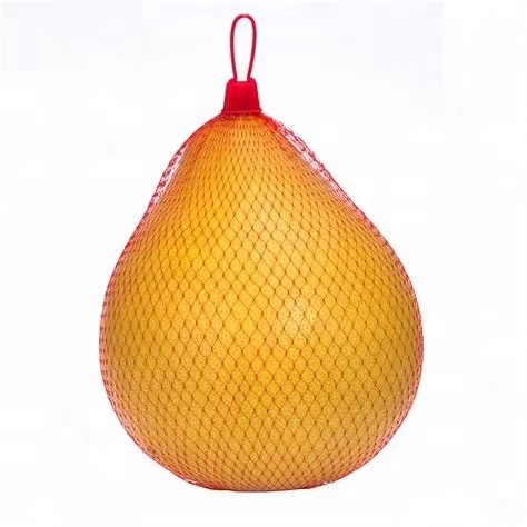 Color  PE PP Extruded Plastic Mesh Tubular Tube Net Net Bags Roll Extruded Net