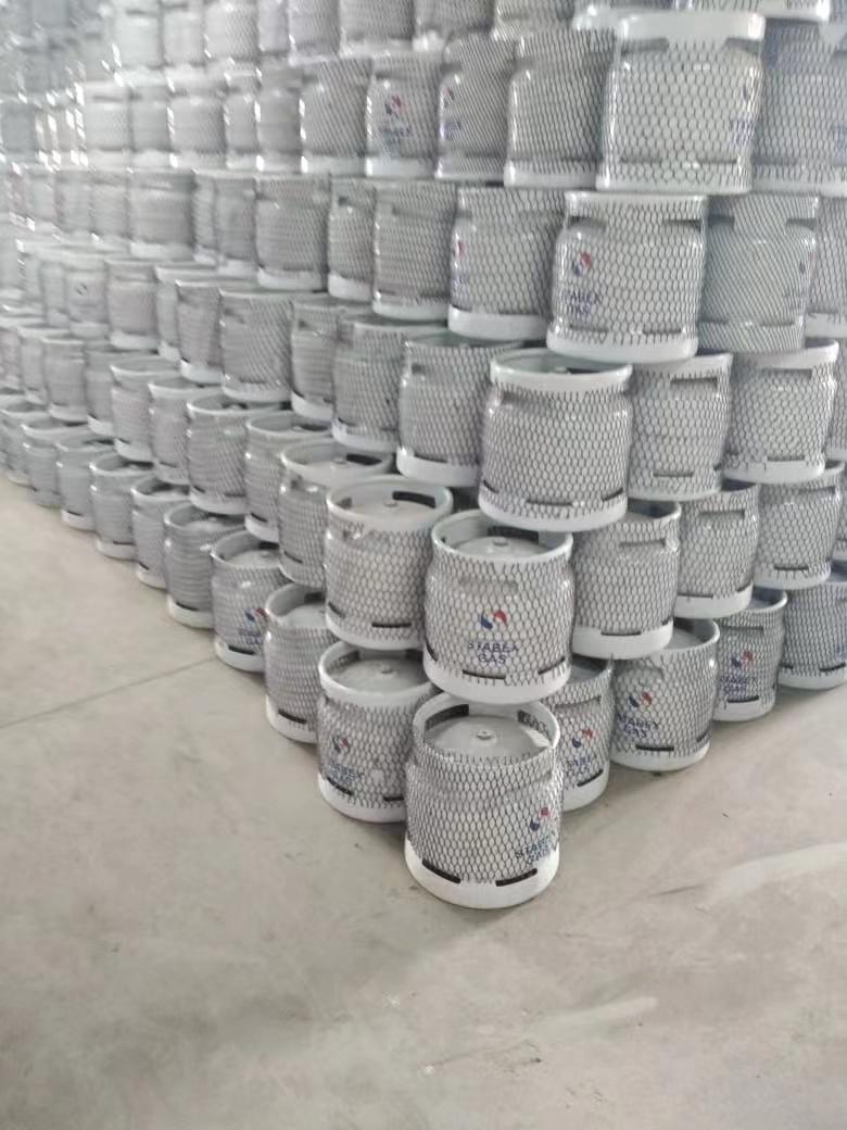 Dedicated to steel cylinder packaging net cover