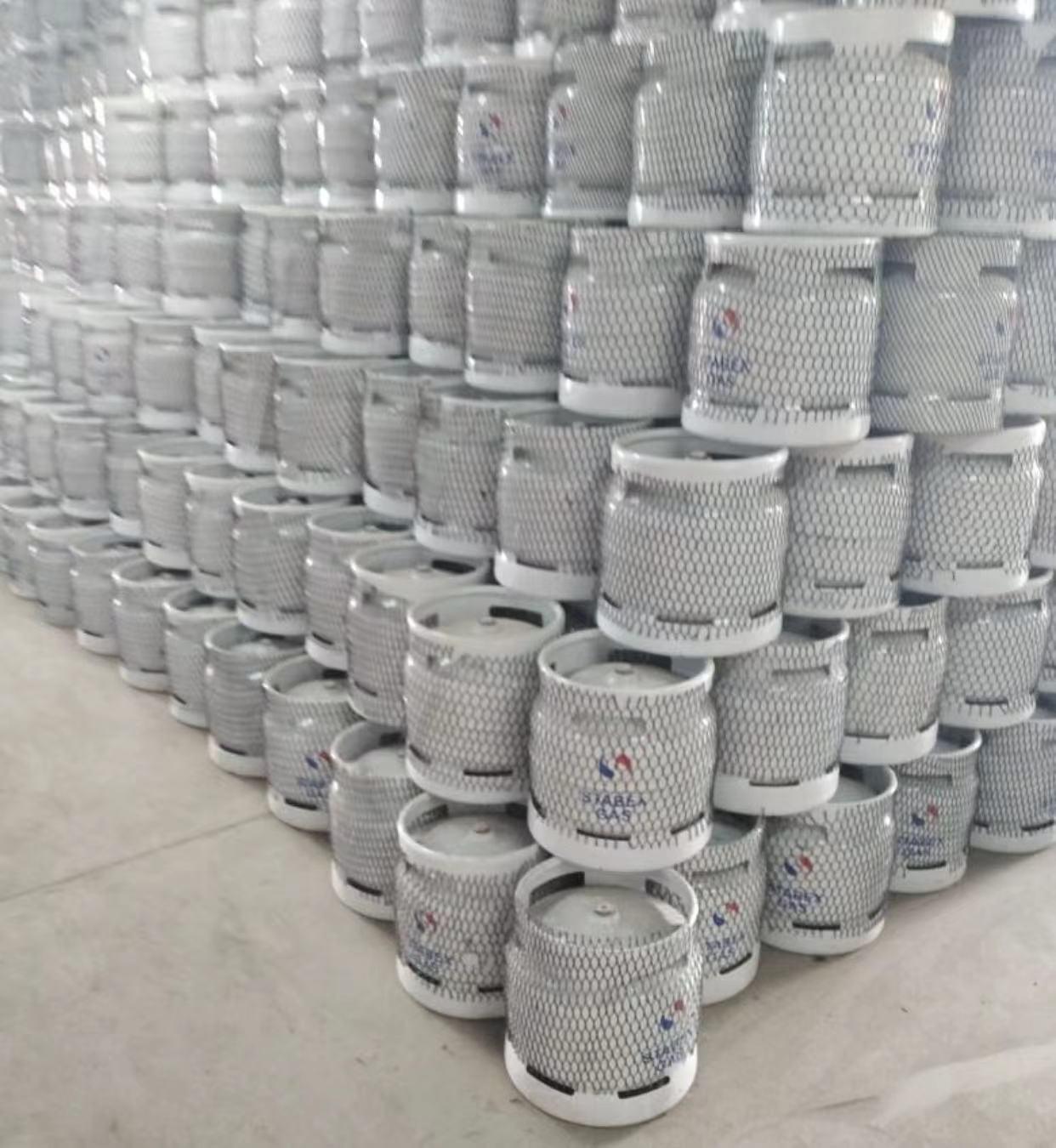 Dedicated to steel cylinder packaging net cover
